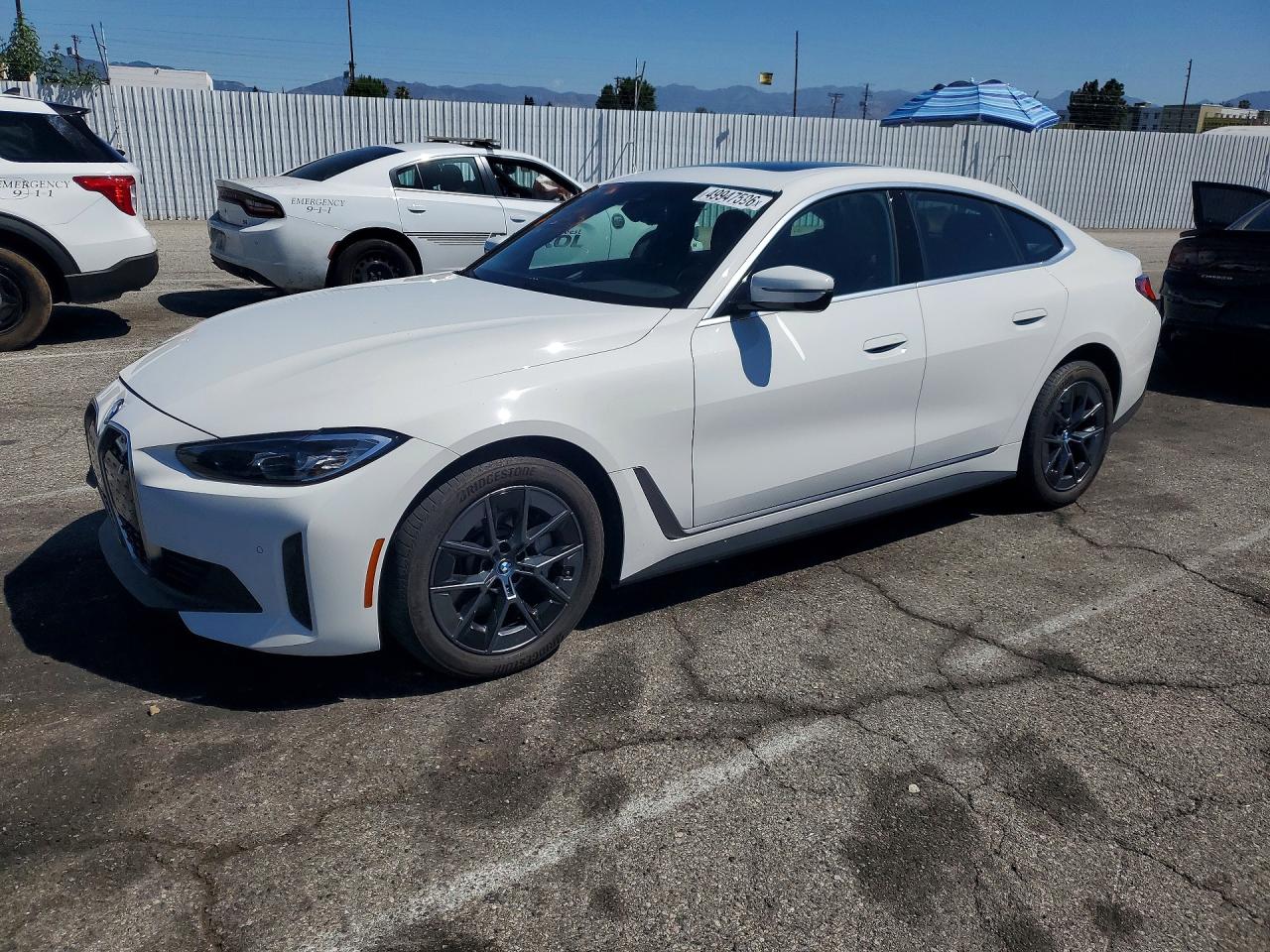 Salvage BMW i4 Image