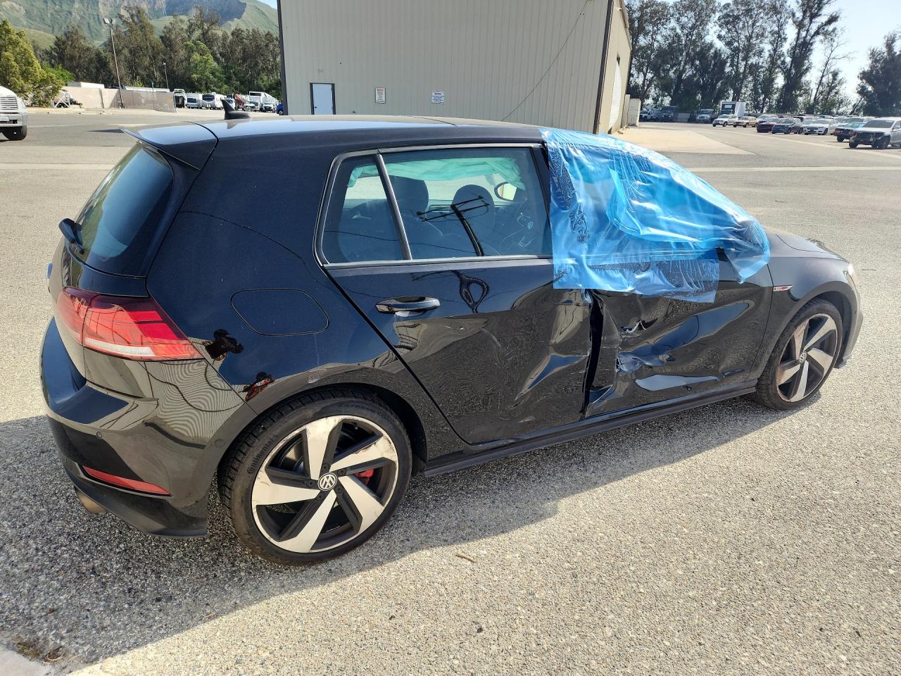 Volkswagen GTI S