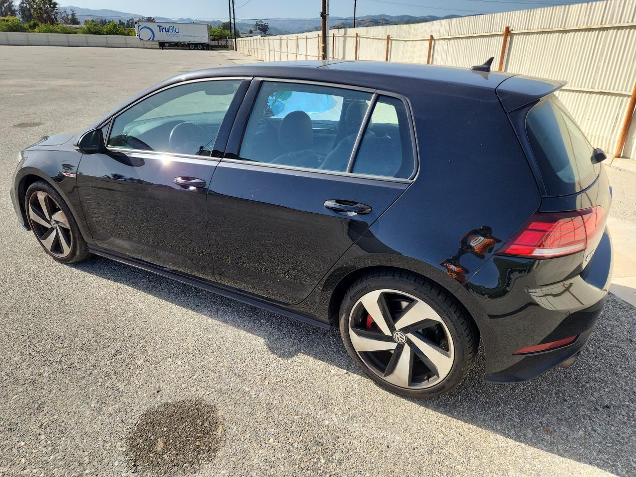 Volkswagen GTI S