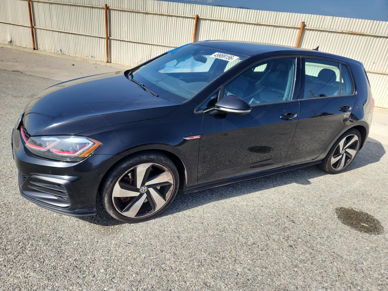 Salvage Volkswagen GTI Image