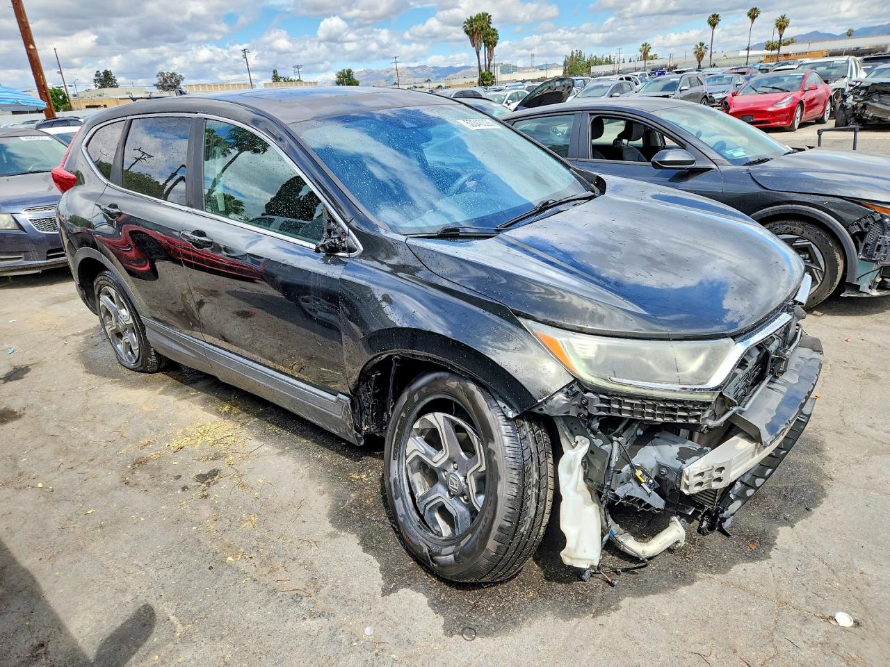 Honda Crv Ex