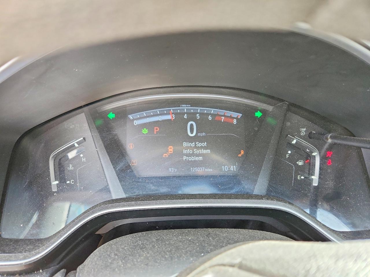 Honda Crv Ex