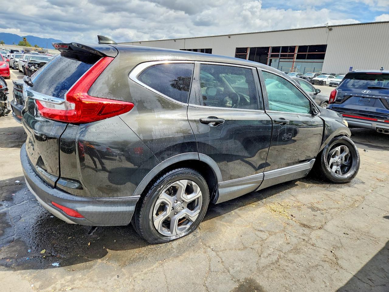 Honda Crv Ex
