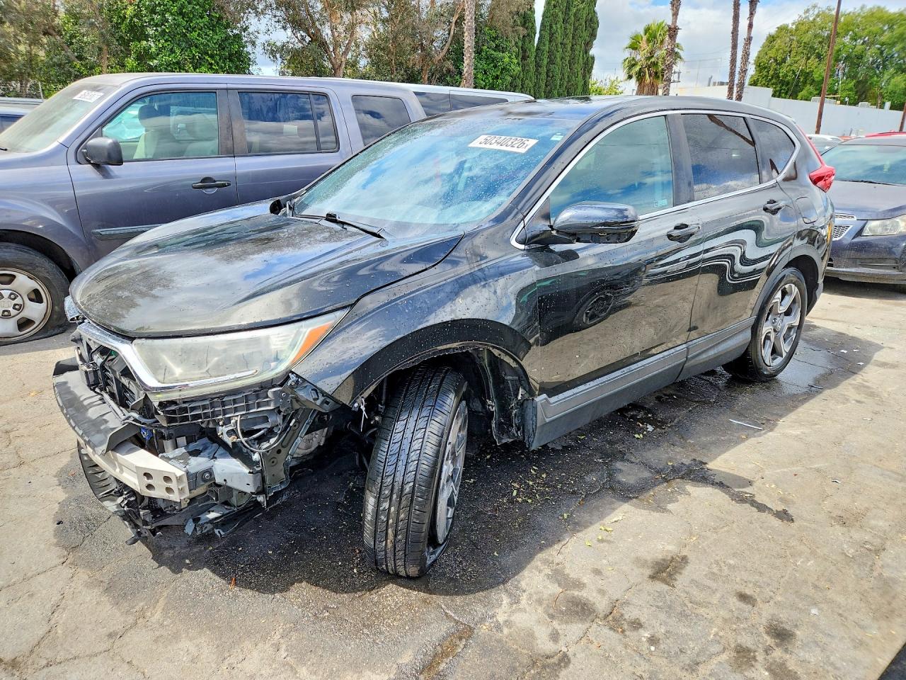 Salvage Honda Crv Image