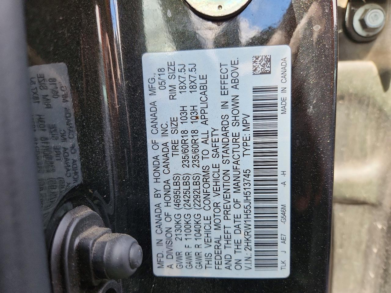 Honda Crv Ex