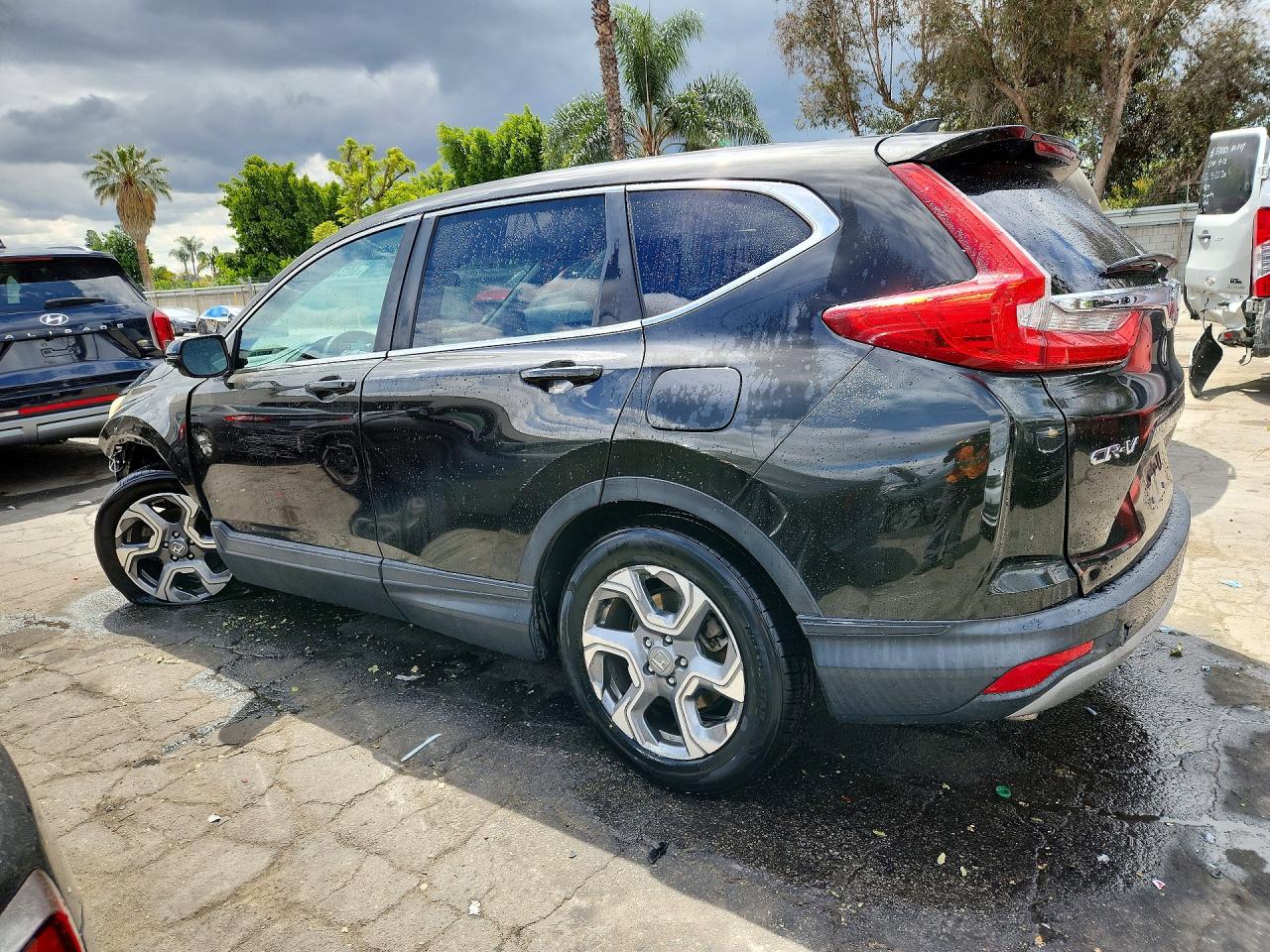 Honda Crv Ex