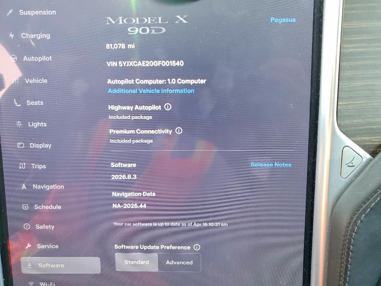 Tesla Model X