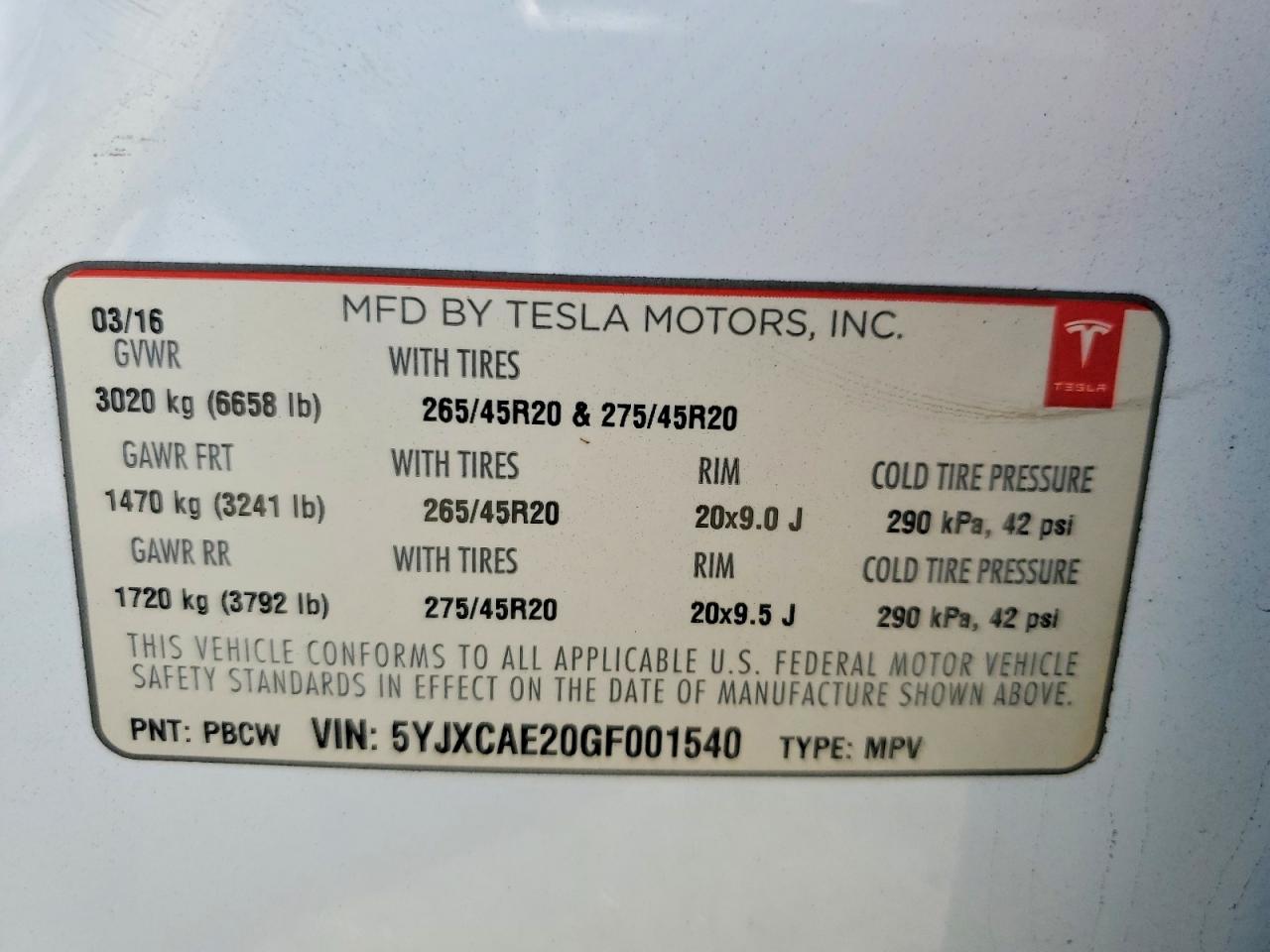 Tesla Model X