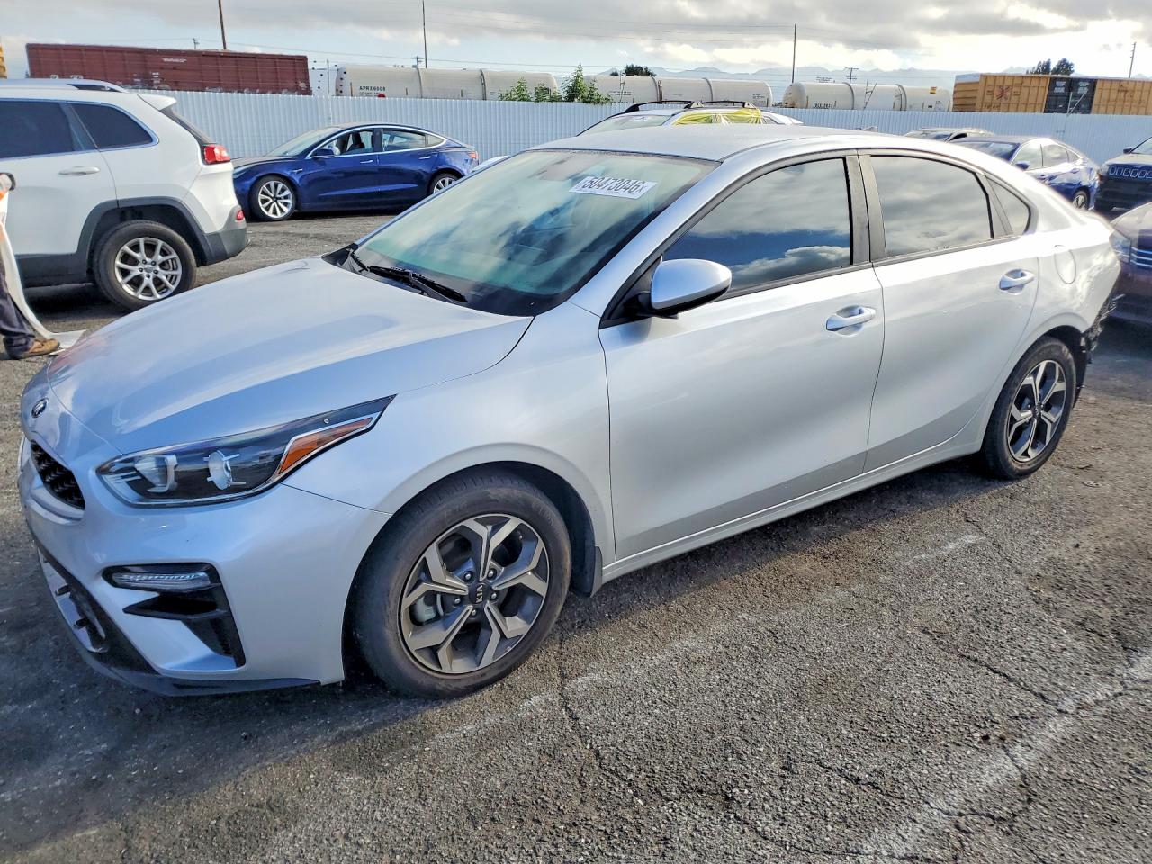 Salvage Kia Forte Image
