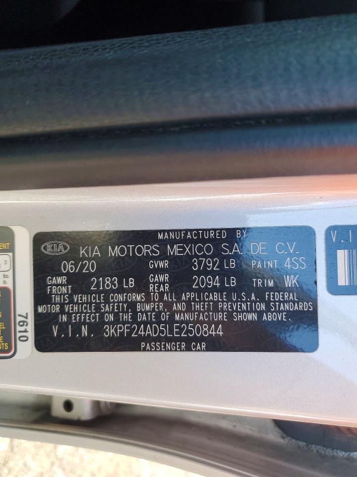 Kia Forte Lxs