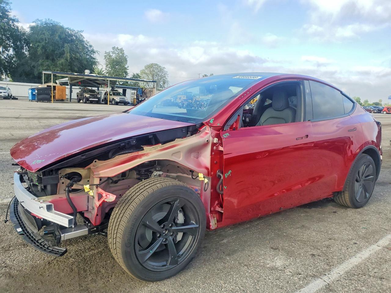 Salvage Tesla Model Y Image
