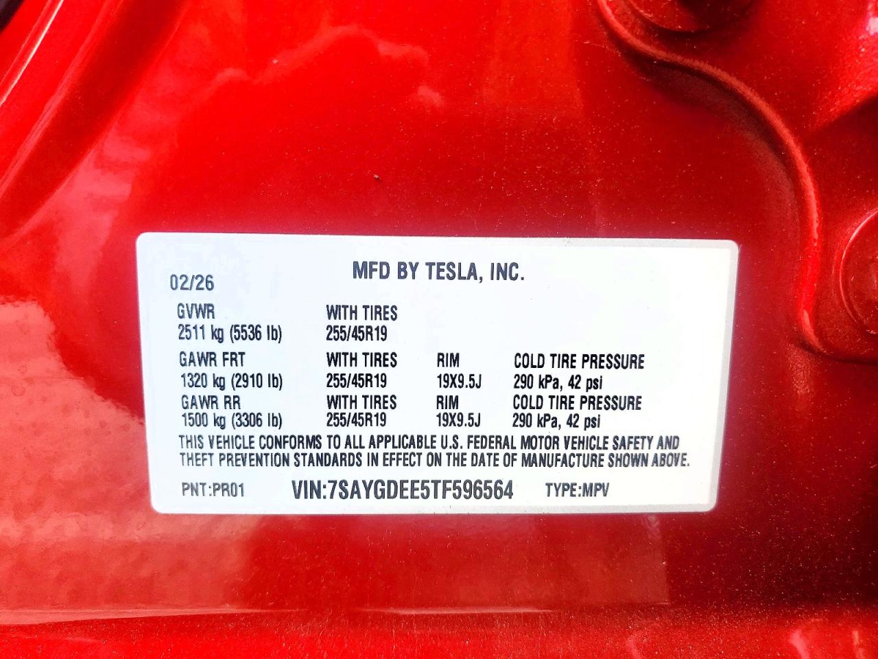 Tesla Model Y
