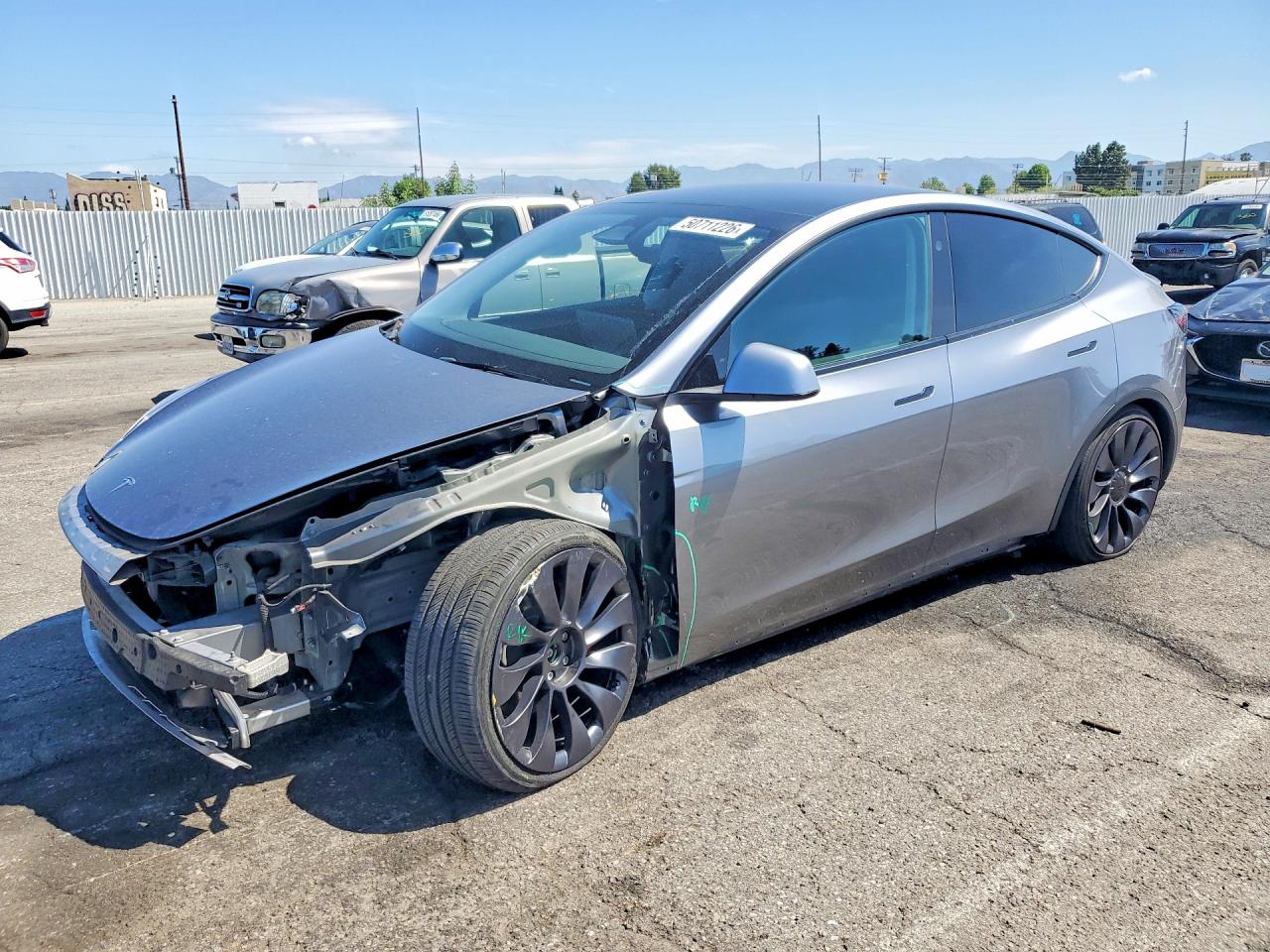 Salvage Tesla Model Y Image