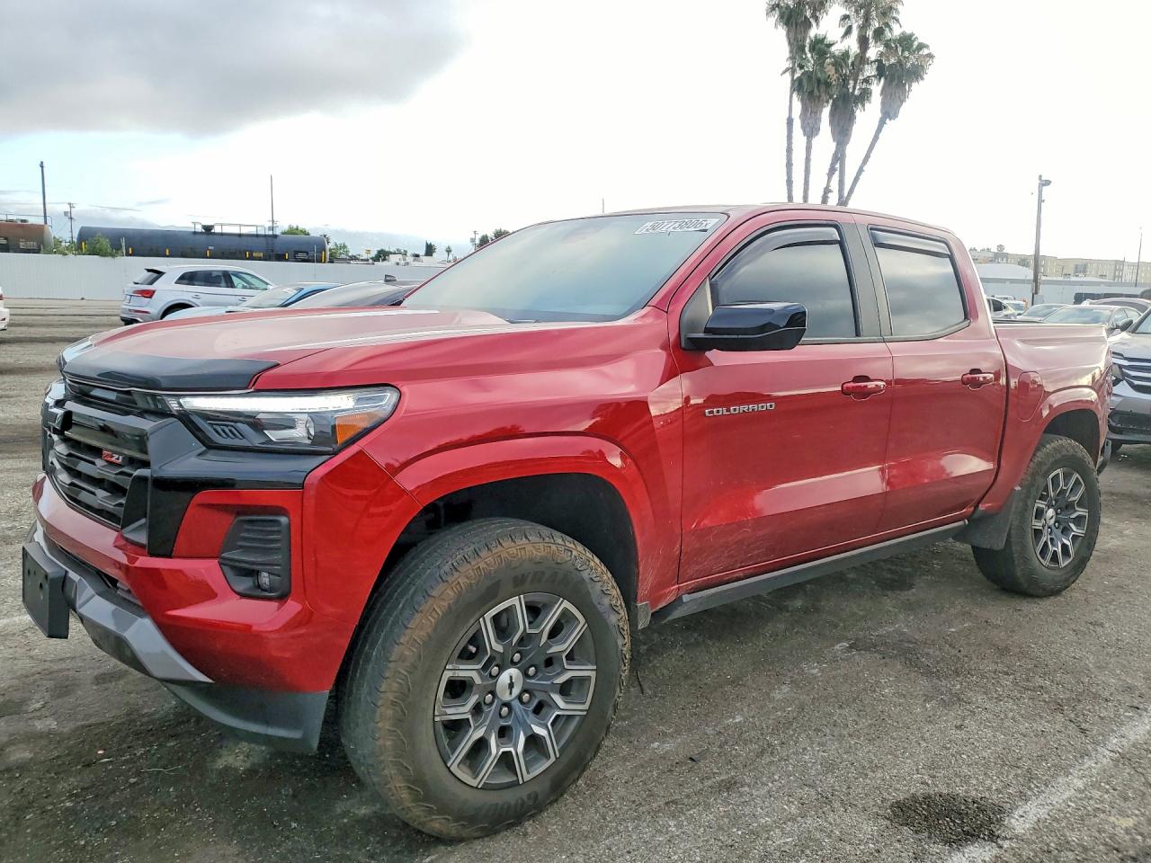 Salvage Chevrolet Colorado Image