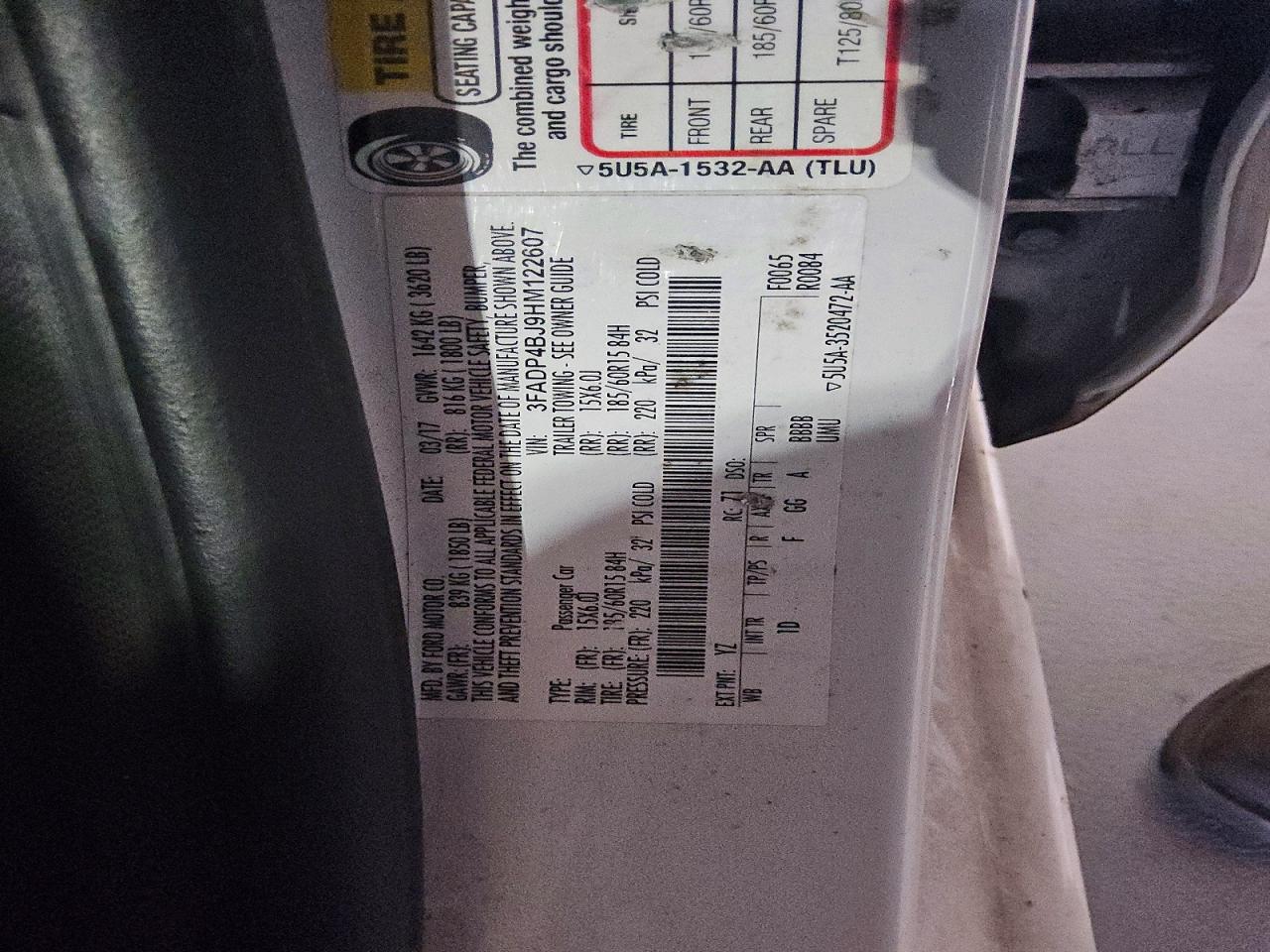Ford Fiesta Se