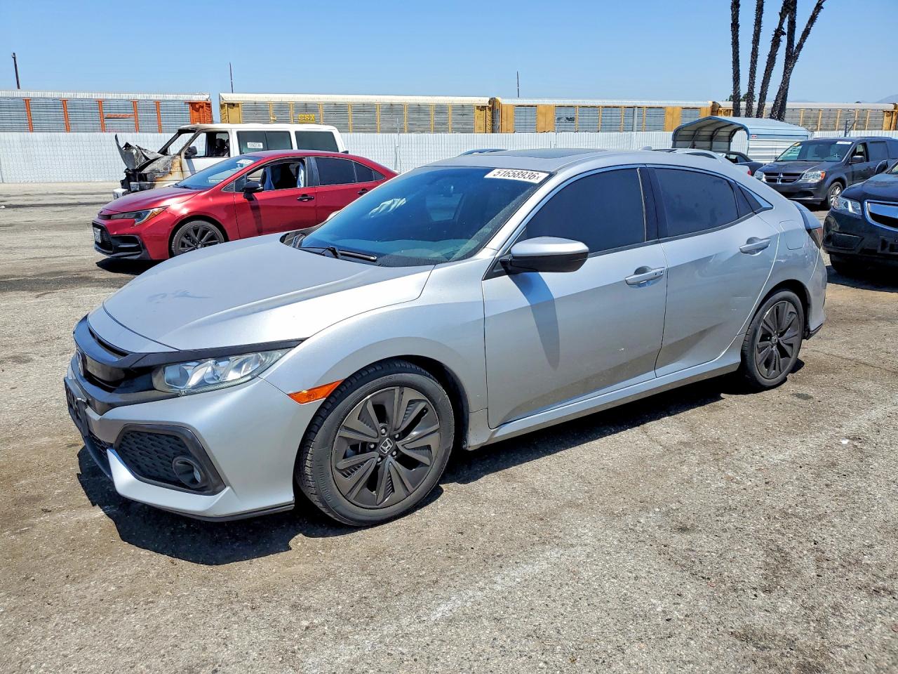 Salvage Honda Civic Image