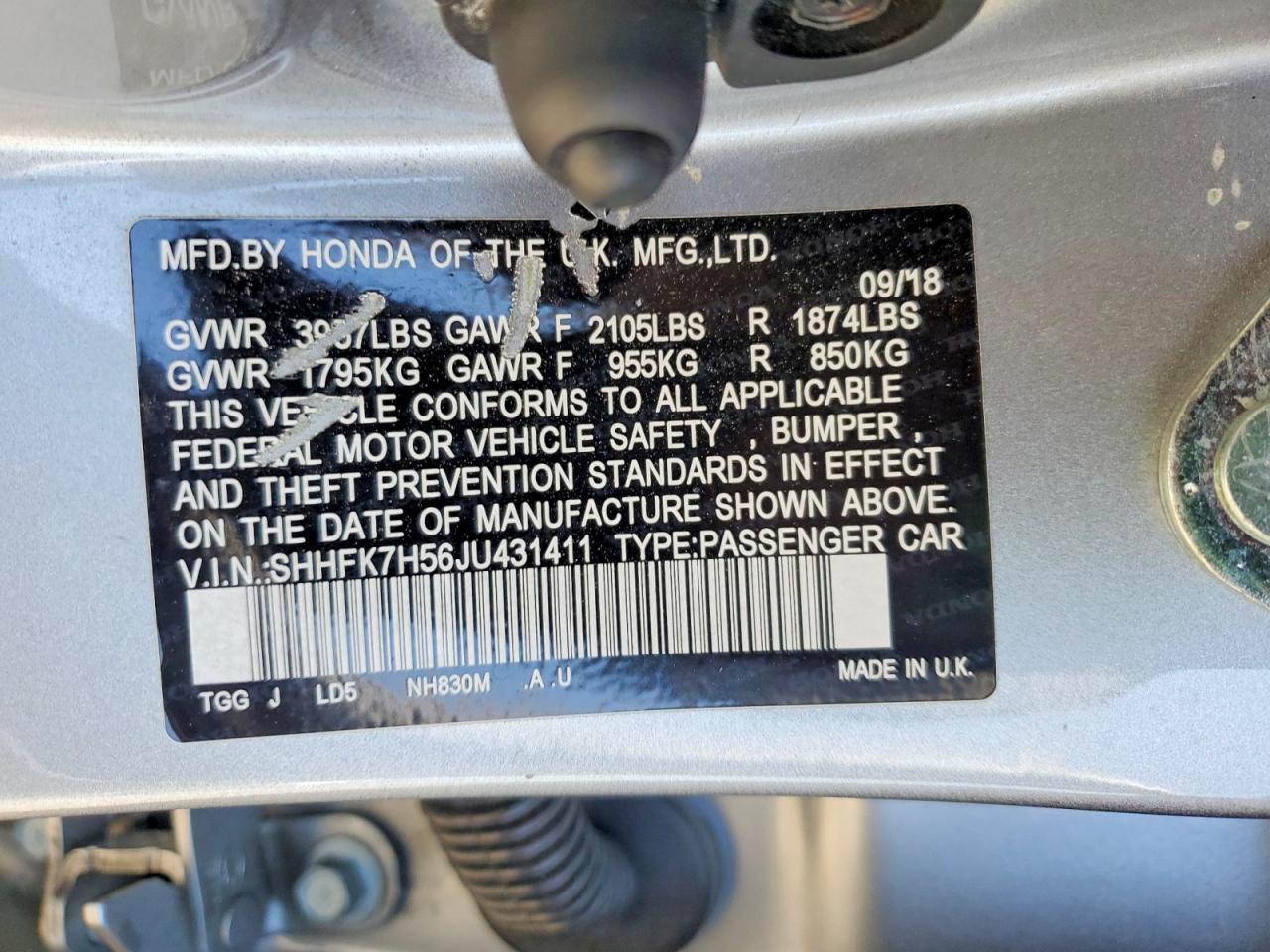 Honda Civic Ex