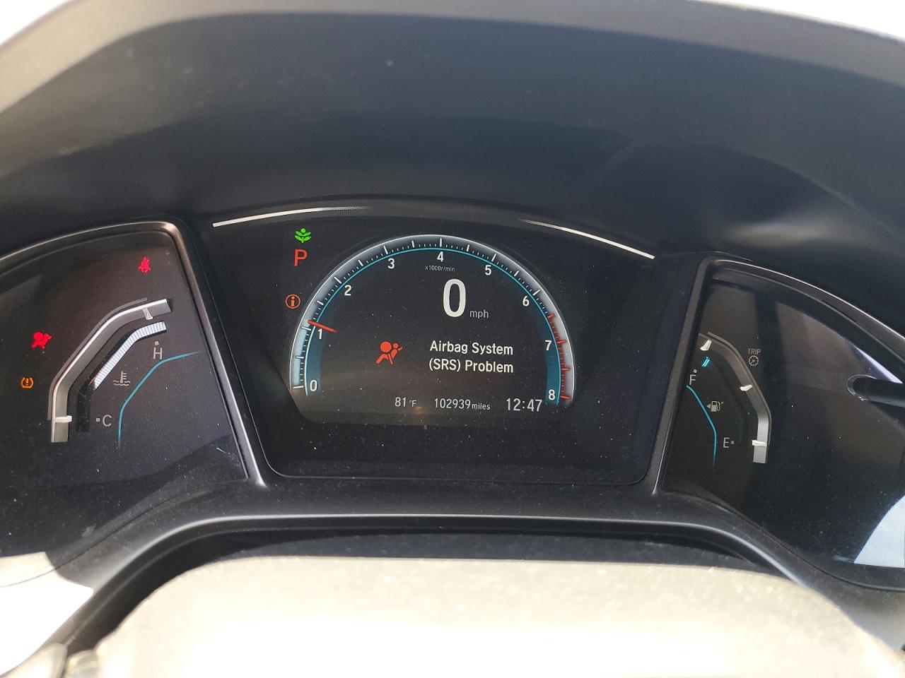 Honda Civic Ex