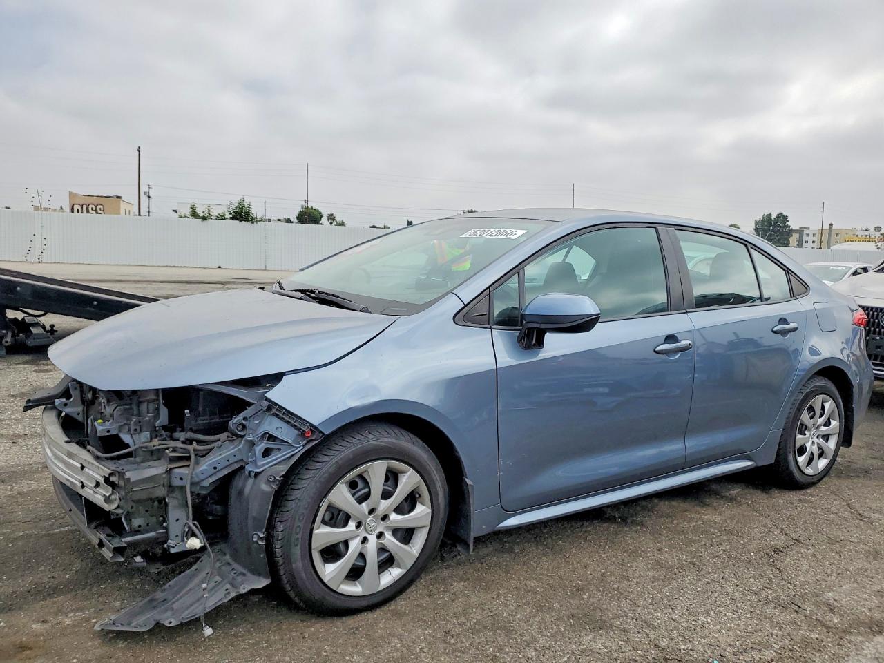 Salvage Toyota Corolla Image