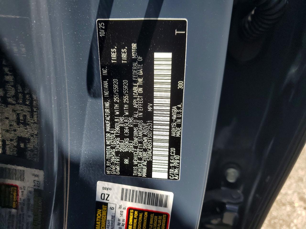 Toyota Grand High Limited