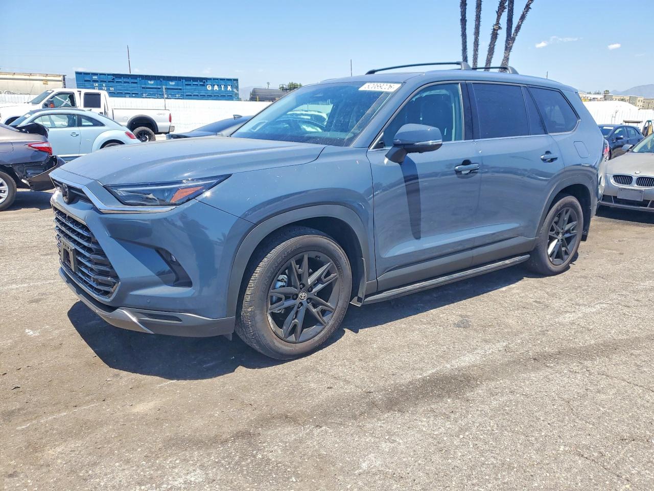 Salvage Toyota Grand Highlander Hybrid Image