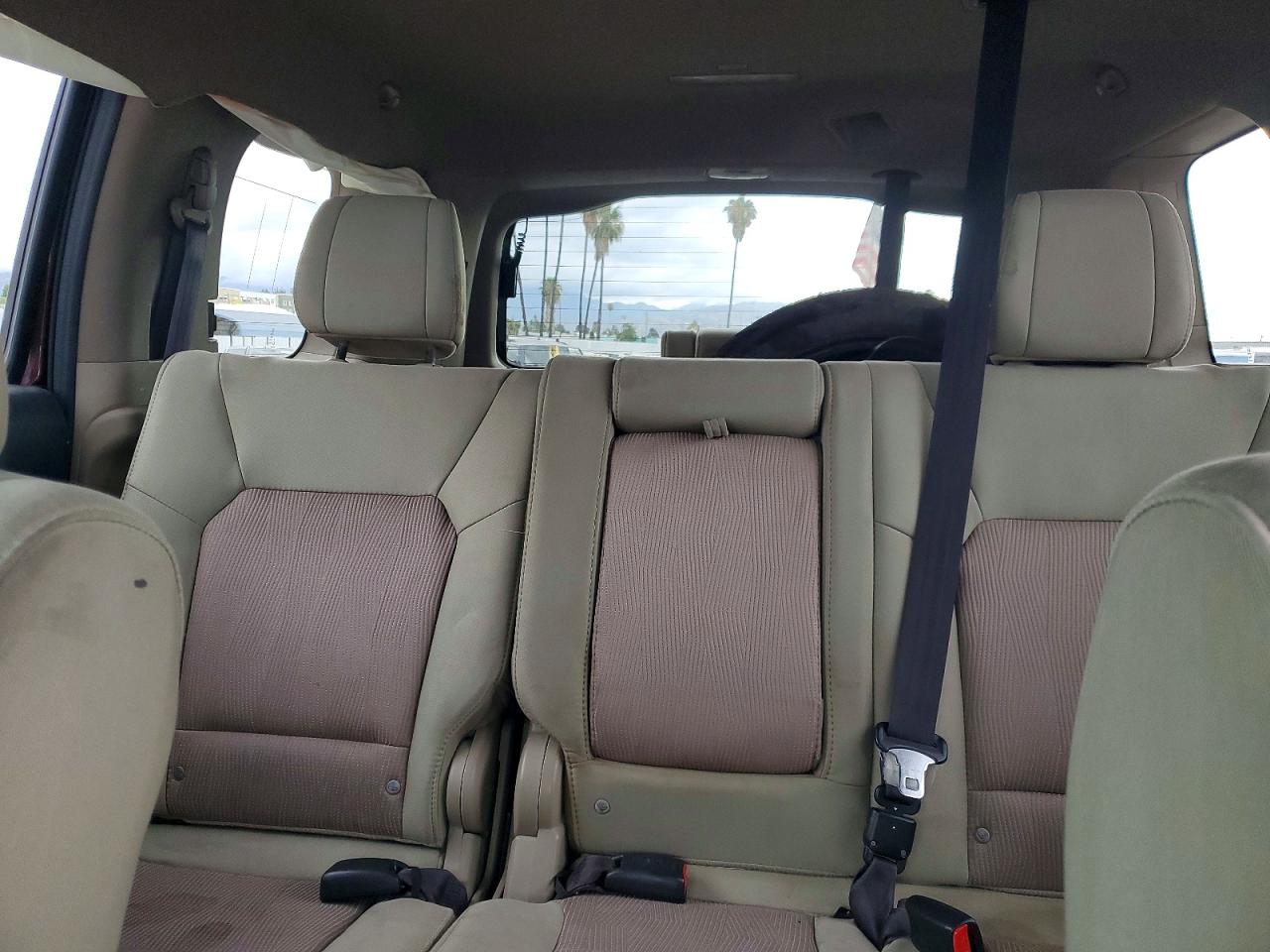 Honda Pilot Ex