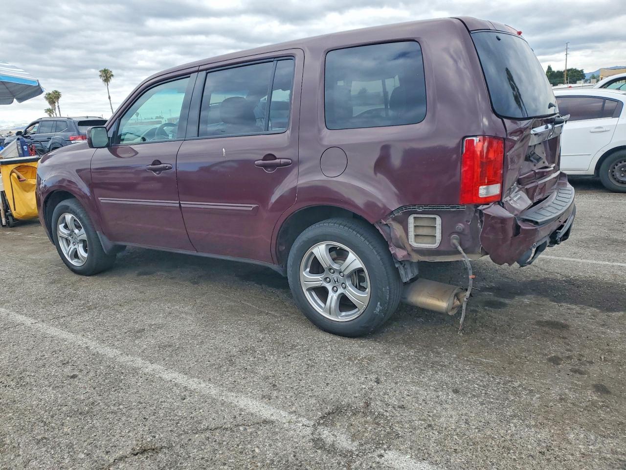 Honda Pilot Ex