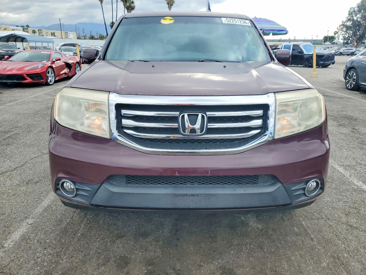 Honda Pilot Ex