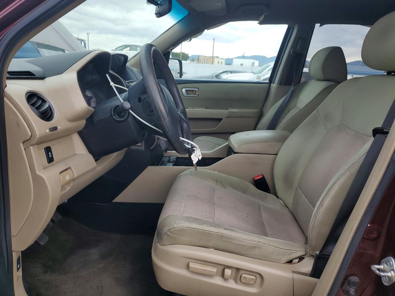 Honda Pilot Ex