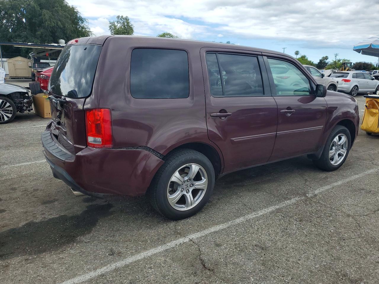 Honda Pilot Ex