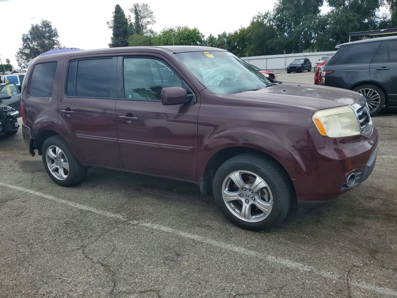 Honda Pilot Ex