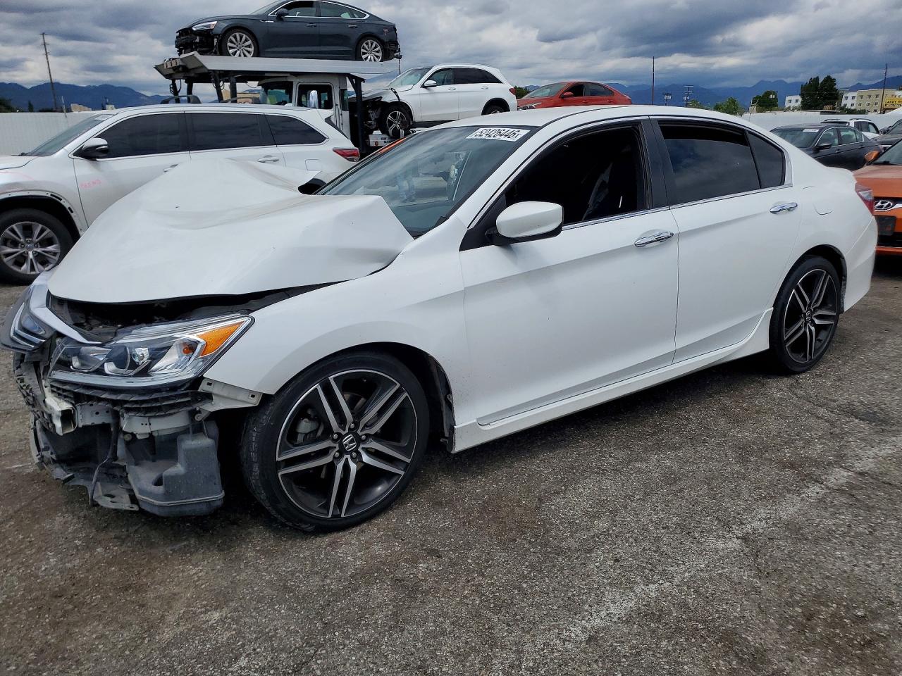 Salvage Honda Accord Image