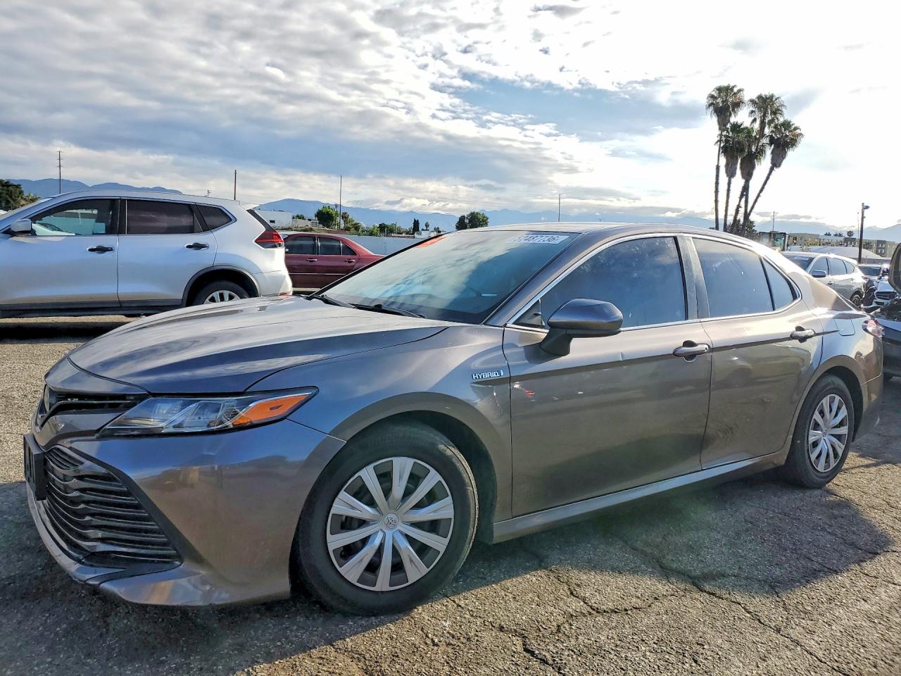 Salvage Toyota Camry Image