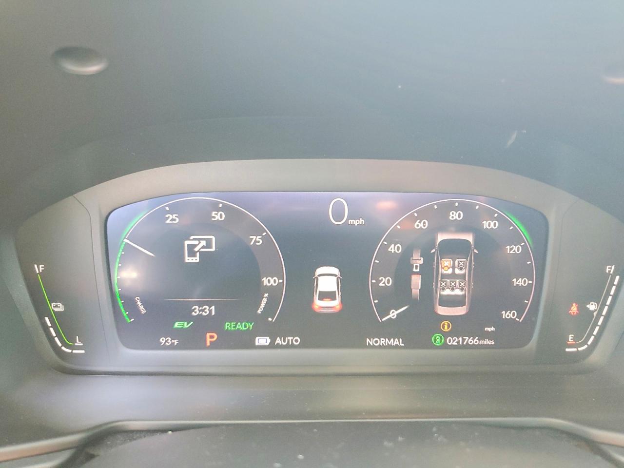 Honda Accord Hybrid Sport