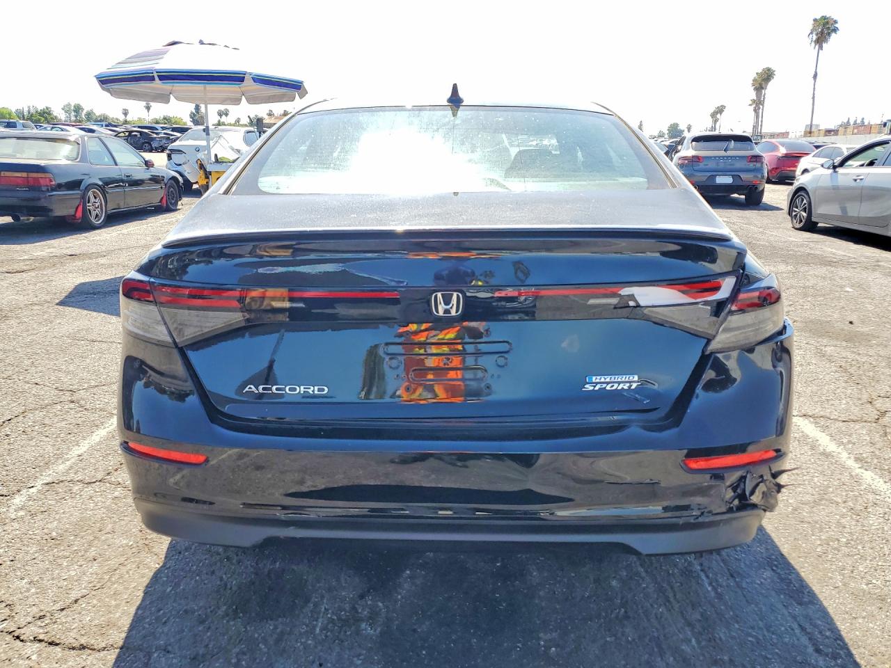 Honda Accord Hybrid Sport