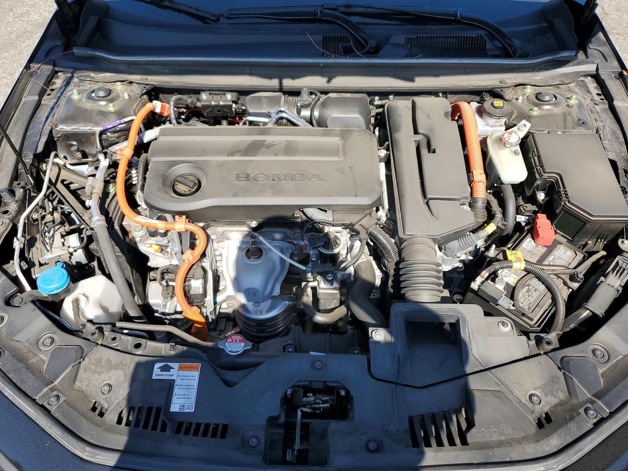 Honda Accord Hybrid Sport
