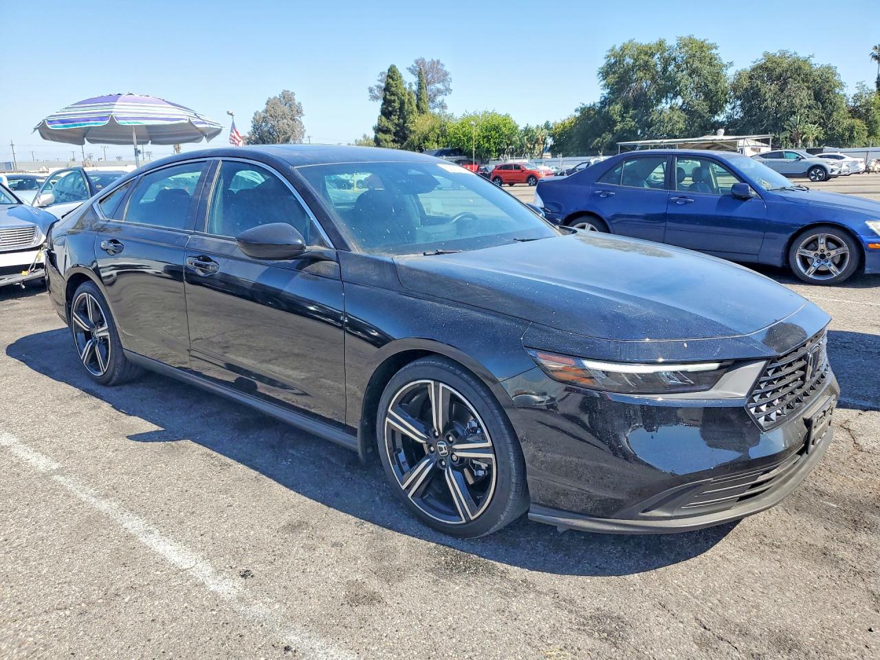 Honda Accord Hybrid Sport