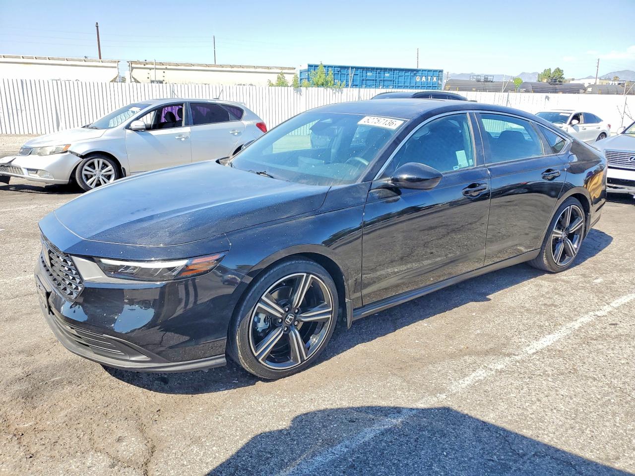 Salvage Honda Accord Image