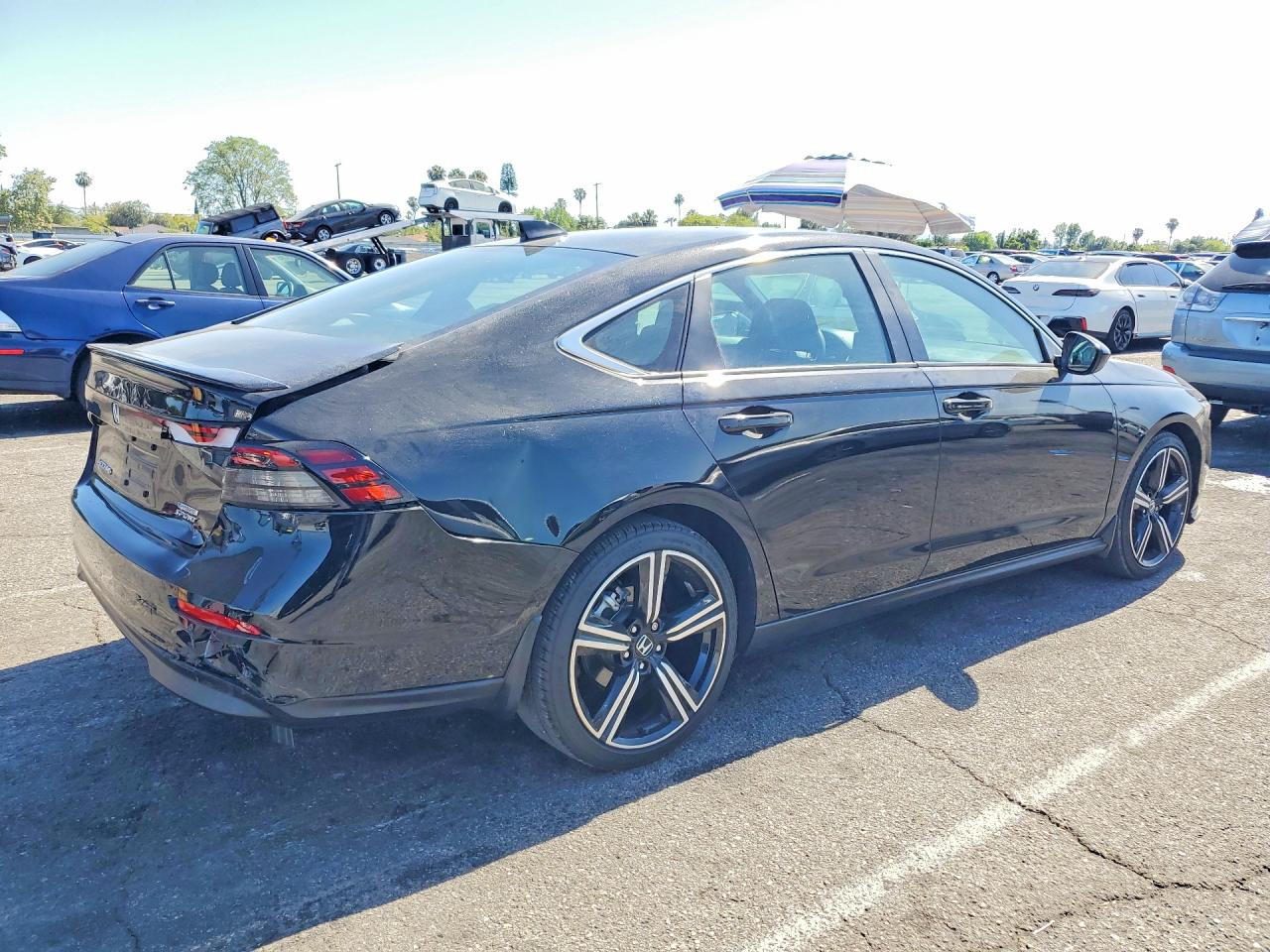 Honda Accord Hybrid Sport
