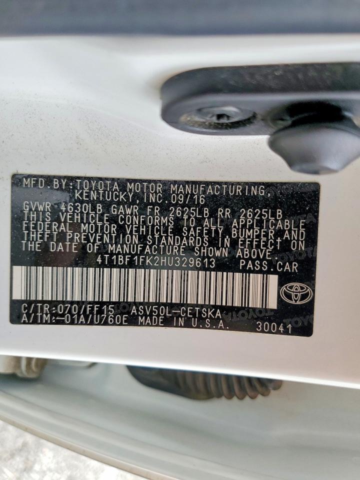 Toyota Camry Se