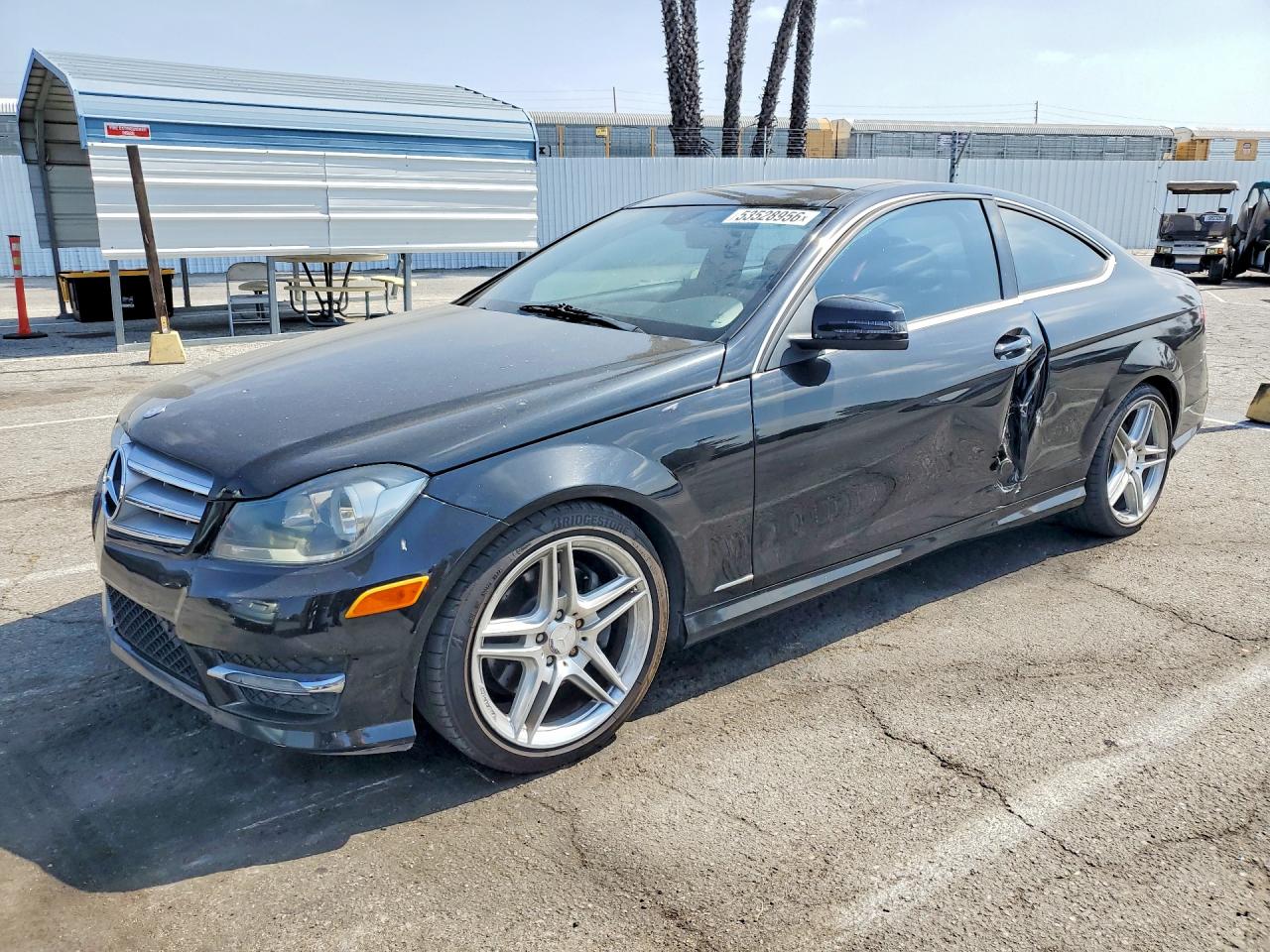 Salvage Mercedes-Benz C-Class Image