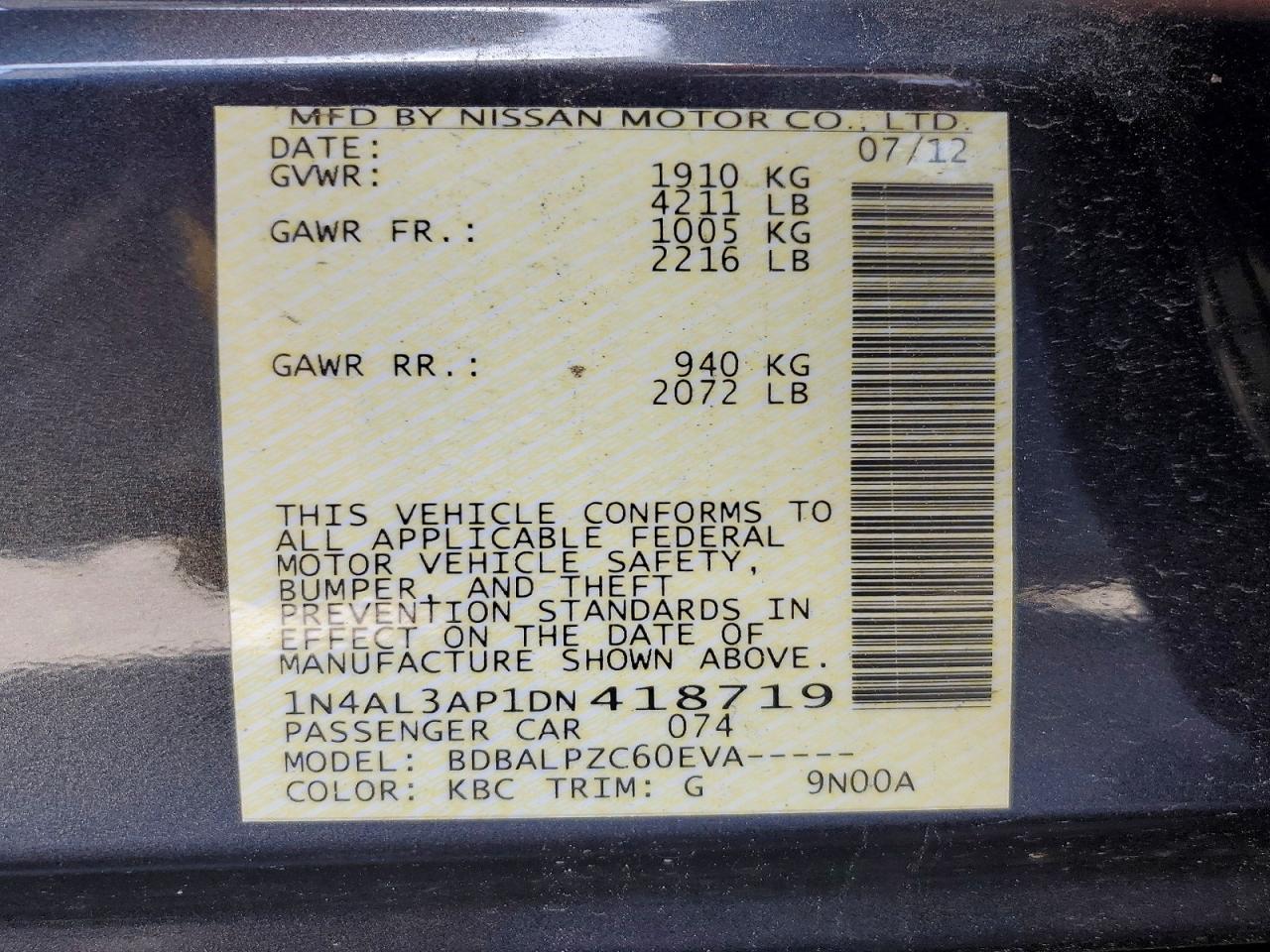 Nissan Altima 2.5
