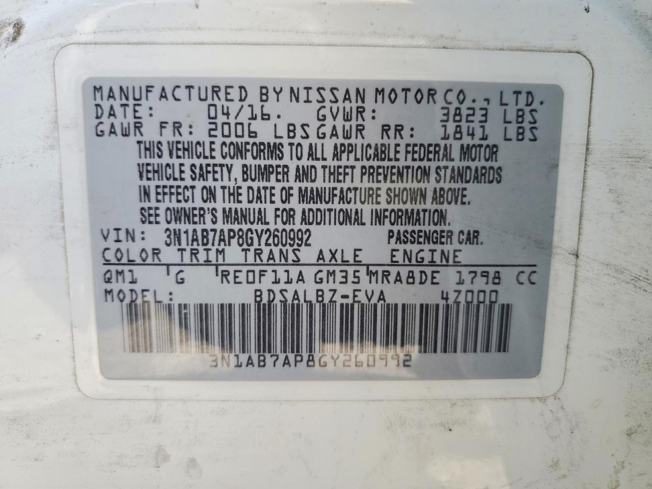 Nissan Sentra S