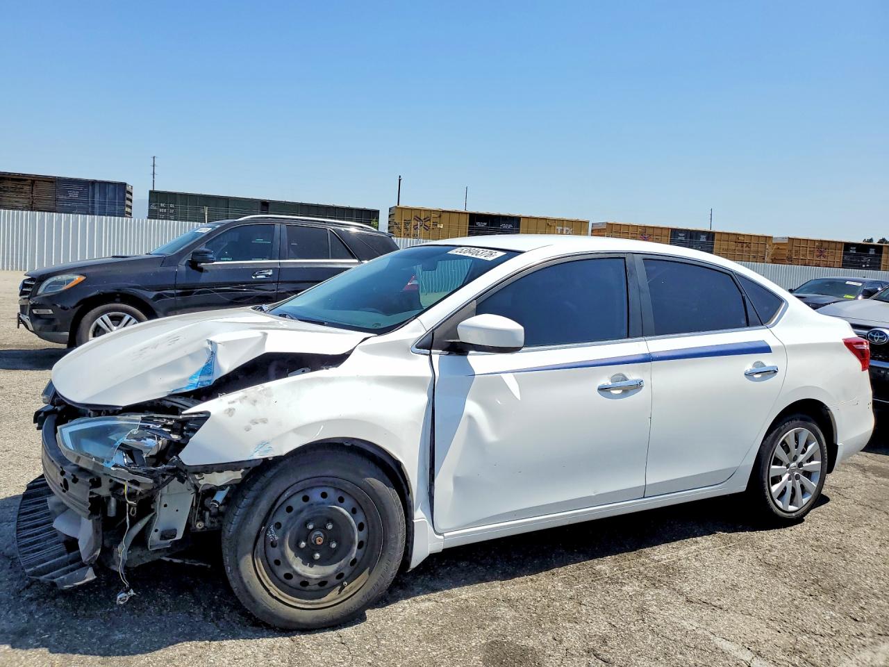 Salvage Nissan Sentra Image