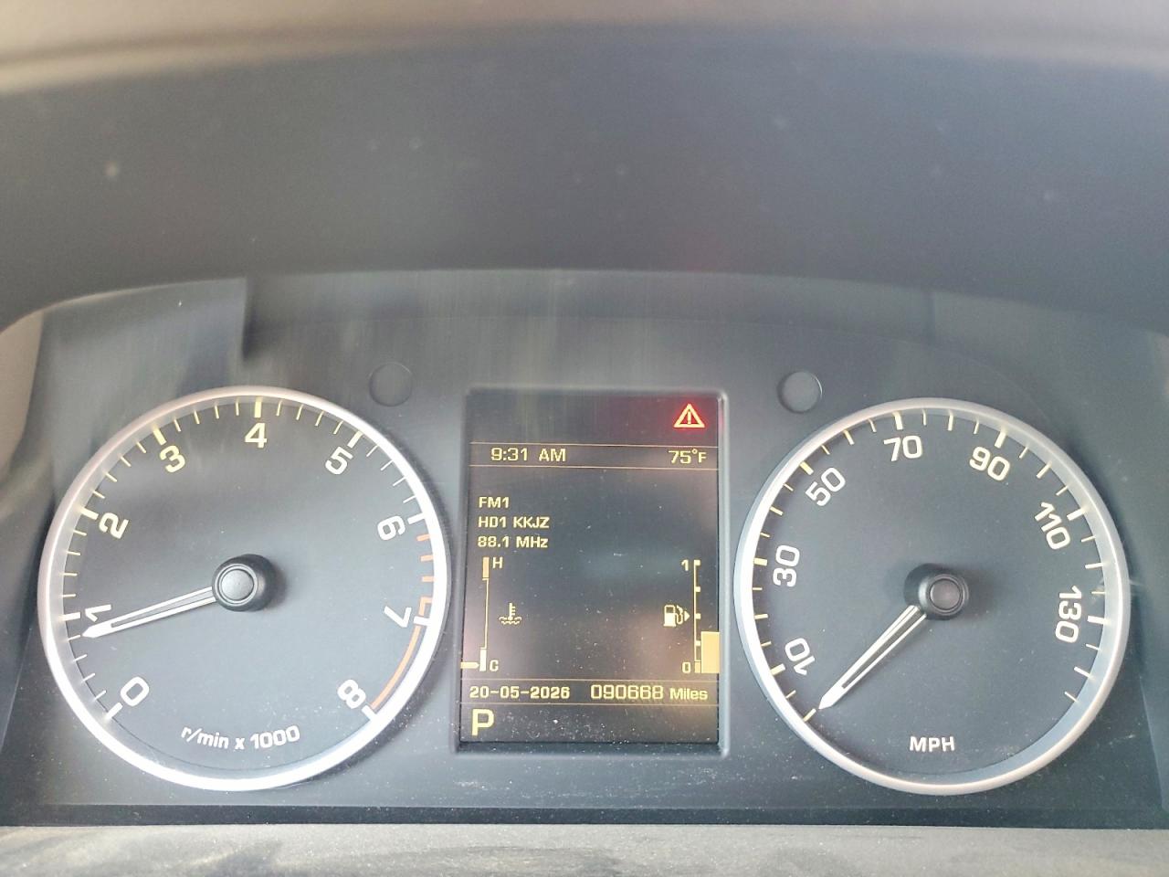 Land Rover LR4 Hse