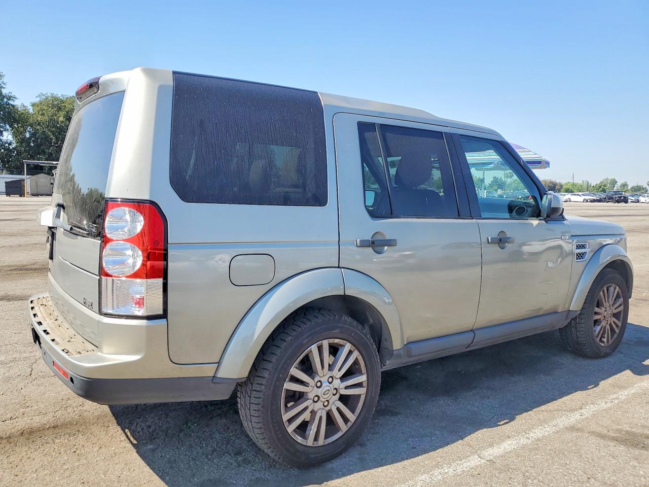 Land Rover LR4 Hse