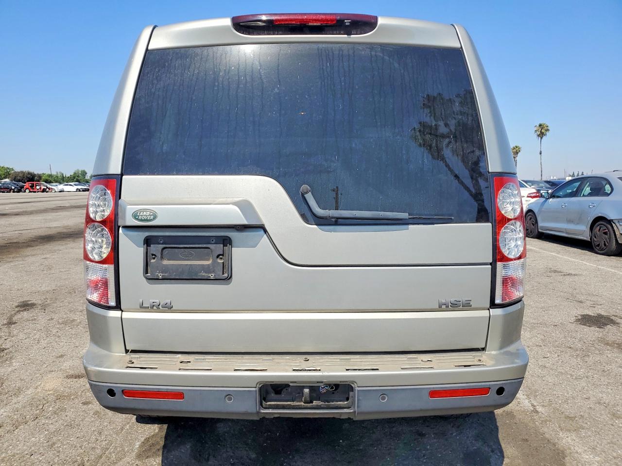 Land Rover LR4 Hse