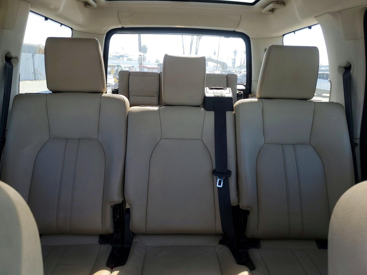 Land Rover LR4 Hse