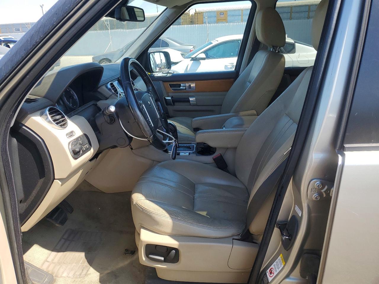 Land Rover LR4 Hse
