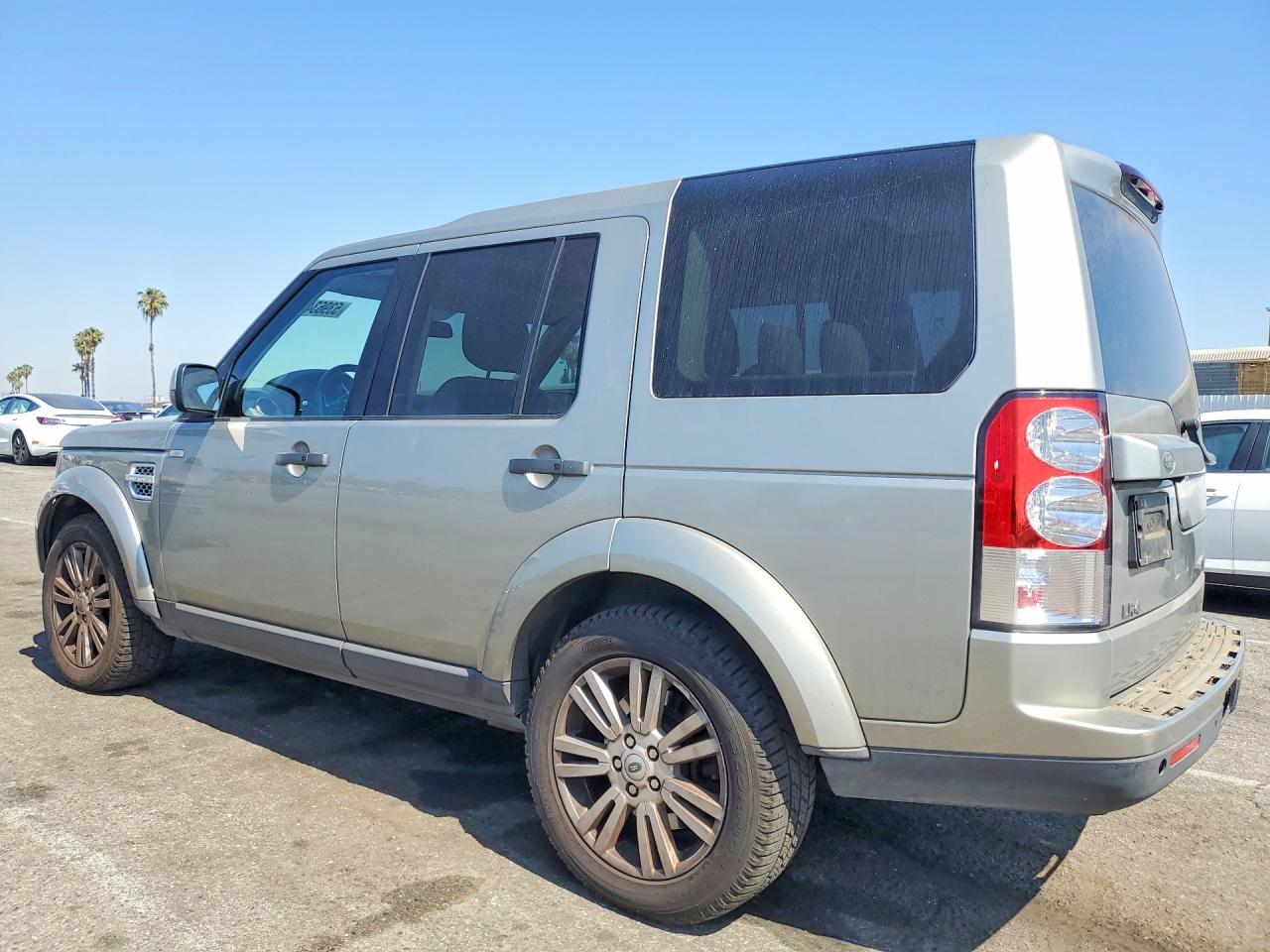 Land Rover LR4 Hse